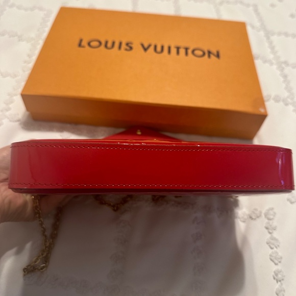 Authentic Louis Vuitton vernos felicite pochette chain wallet - Picture 6 of 11